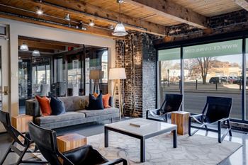 Two street-front lounges